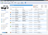 Fahrtenbuch Software Screenshot, klicken zum vergr�ssern
