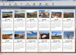 Foto calendar screenshot, click to enlarge