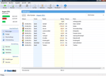 Haushaltsbuch Software Screenshot, klicken zum vergr&ouml;ssern