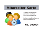 Magnetkarten f�r die Zeiterfassung Ihrer Mitarbeiter