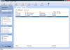 Quittungsblock Software Screenshot, klicken zum vergr�ssern