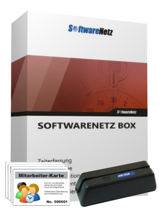 Zeiterfassung (Magnet.) Paket